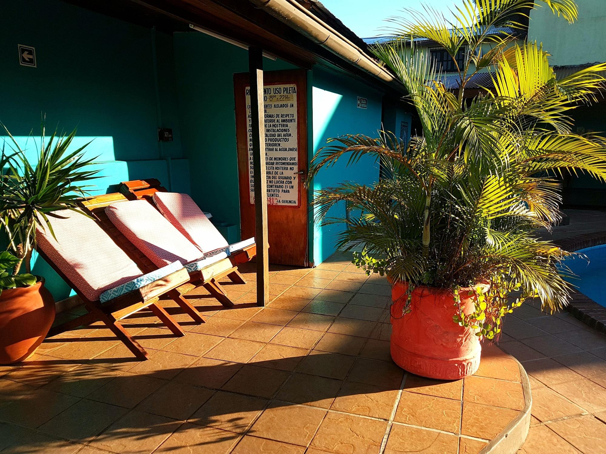 Hosteria Los Helechos Porto Iguaçu Exterior foto