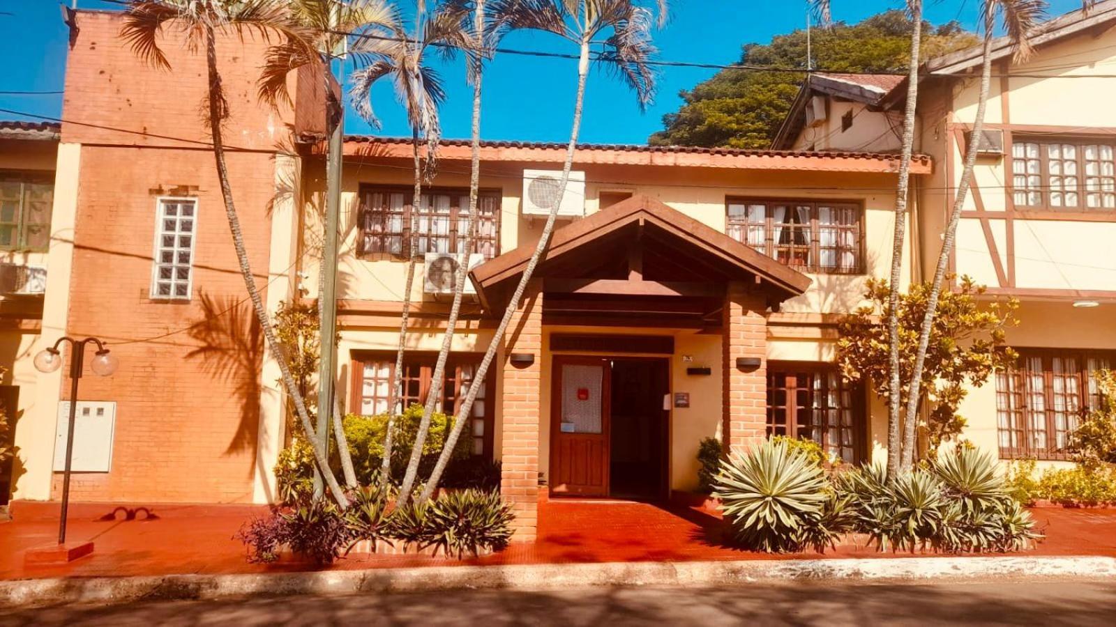 Hosteria Los Helechos Porto Iguaçu Exterior foto